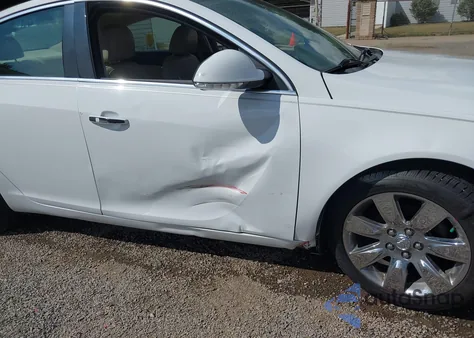 2012 Buick Regal Premium 1 from USA, damaged, VIN 2G4GS5EK7C9136521